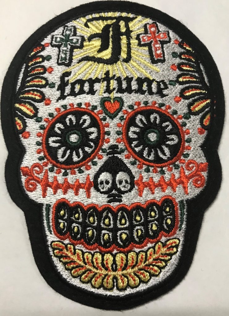  オリジナルワッペン