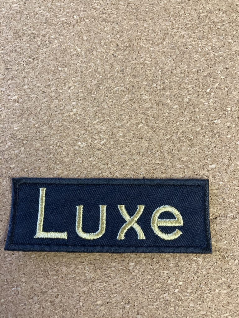 実業団ユニフォームワッペン２